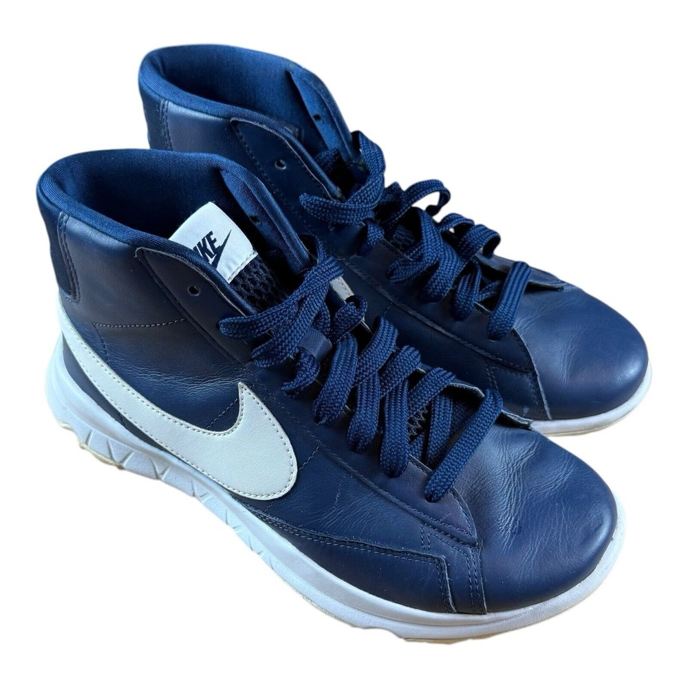 Nike Blazer Golf Shoes Spikeless Blue Womens Size 7.5
